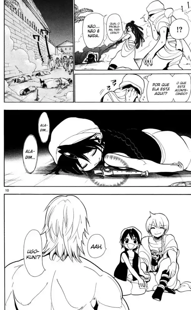 Read Magi The Labyrinth of Magic pt Manga Online