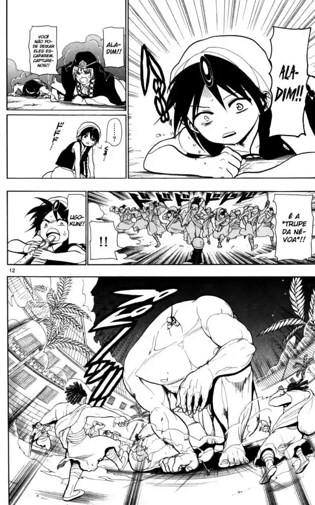 Read Magi The Labyrinth of Magic pt Manga Online