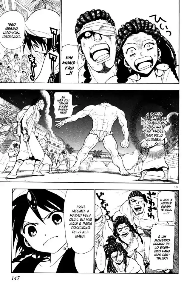Read Magi The Labyrinth of Magic pt Manga Online