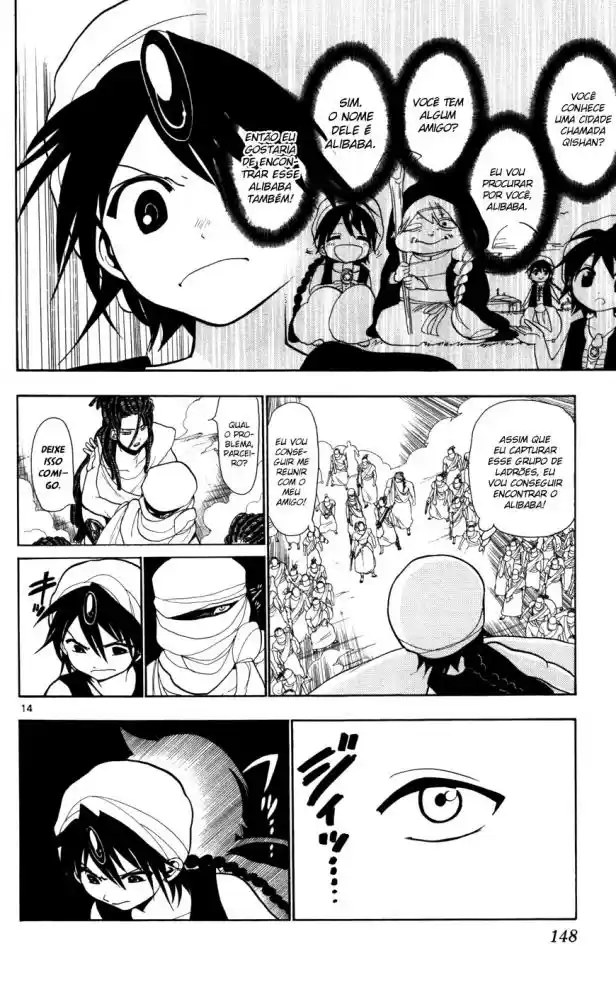 Read Magi The Labyrinth of Magic pt Manga Online