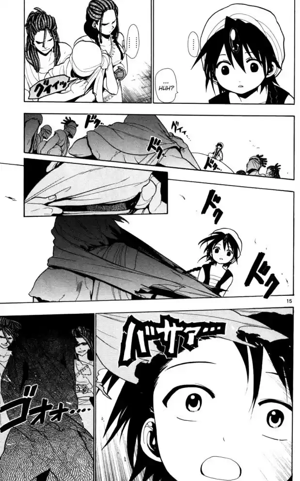 Read Magi The Labyrinth of Magic pt Manga Online