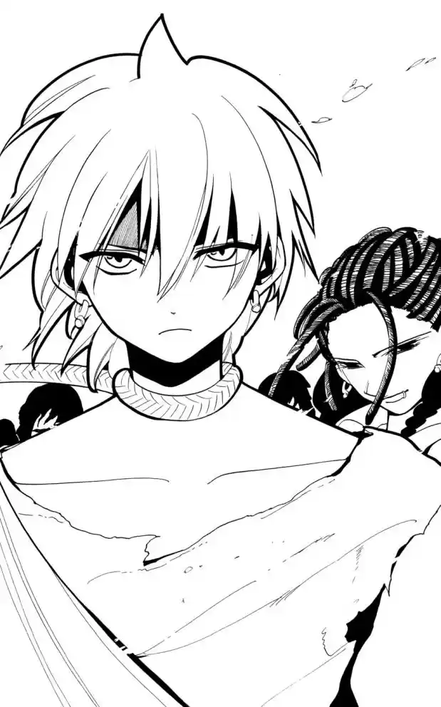 Read Magi The Labyrinth of Magic pt Manga Online