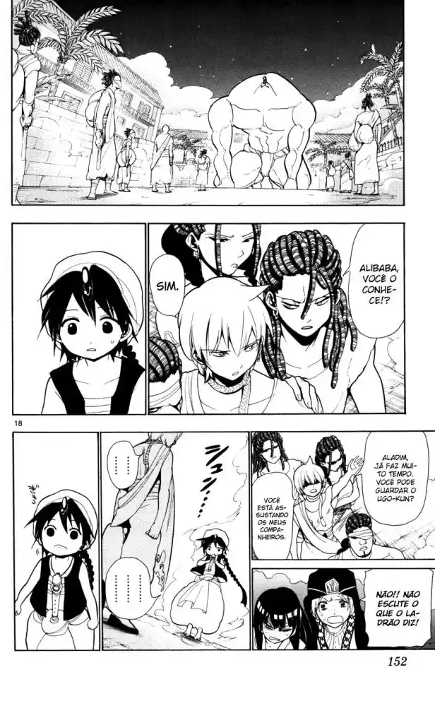 Read Magi The Labyrinth of Magic pt Manga Online