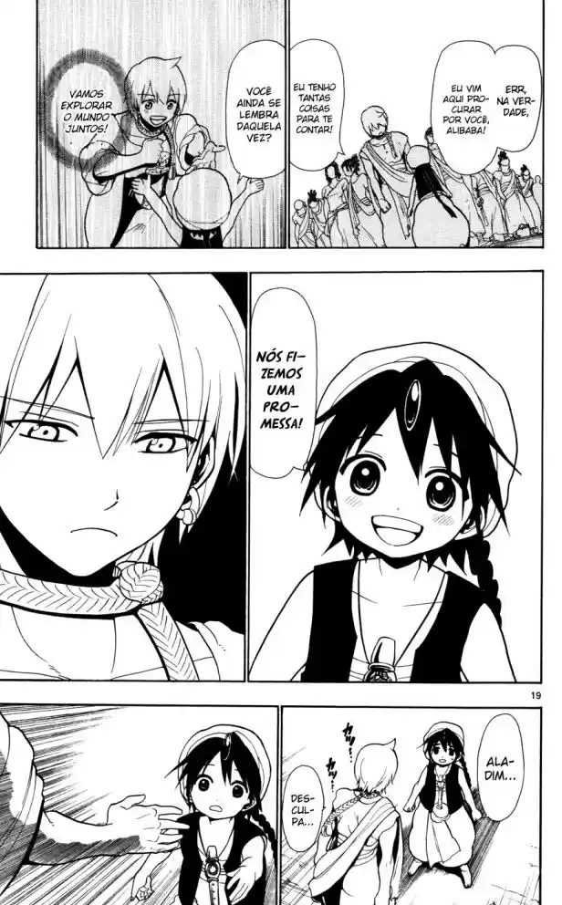 Read Magi The Labyrinth of Magic pt Manga Online