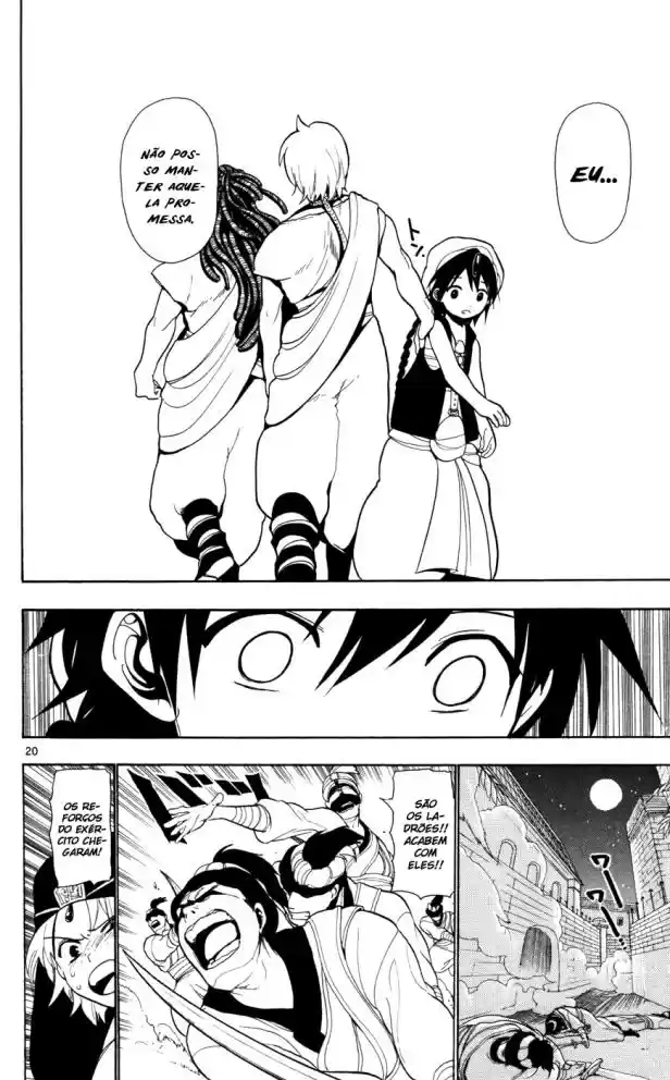 Read Magi The Labyrinth of Magic pt Manga Online