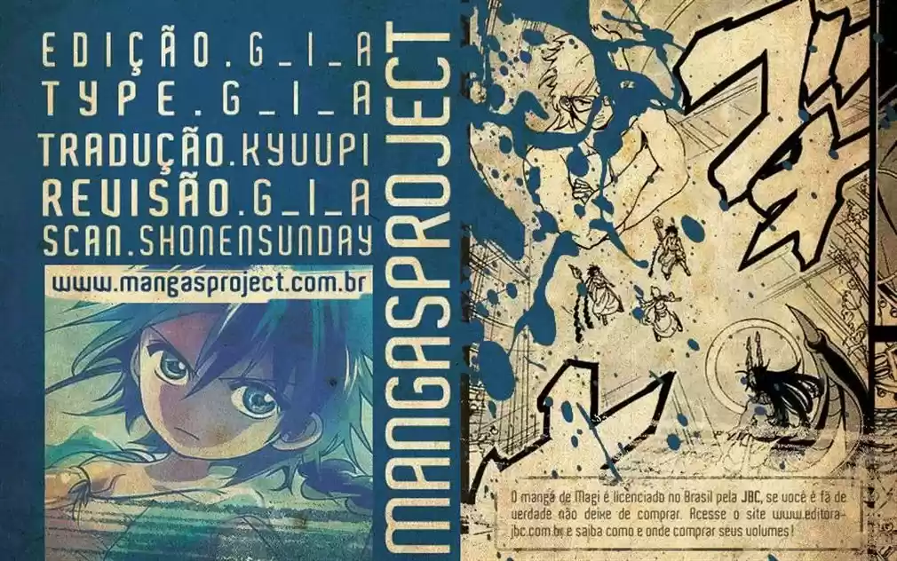 Read Magi The Labyrinth of Magic pt Manga Online