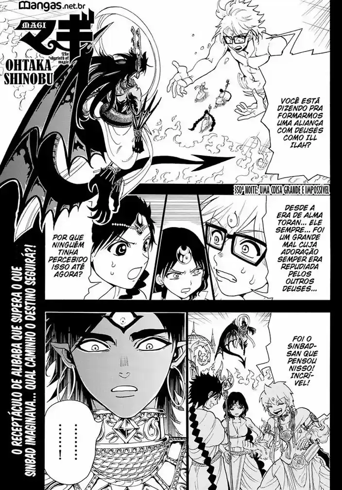 Read Magi The Labyrinth of Magic pt Manga Online