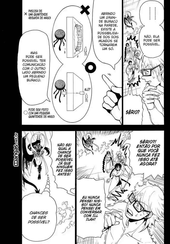 Read Magi The Labyrinth of Magic pt Manga Online