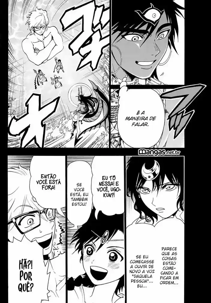 Read Magi The Labyrinth of Magic pt Manga Online