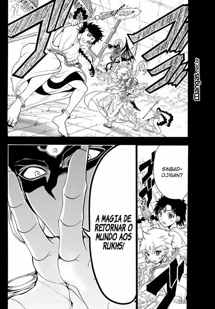 Read Magi The Labyrinth of Magic pt Manga Online