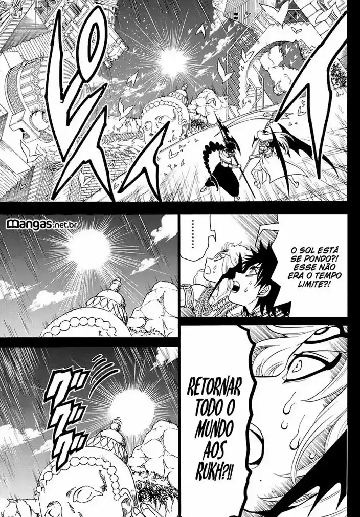 Read Magi The Labyrinth of Magic pt Manga Online