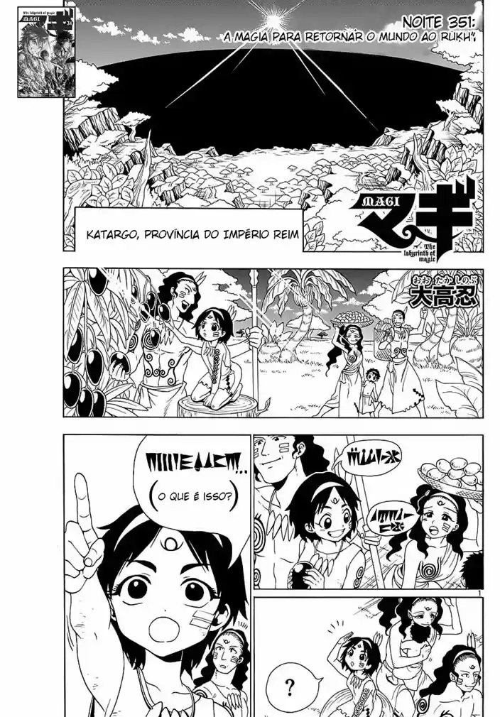 Read Magi The Labyrinth of Magic pt Manga Online