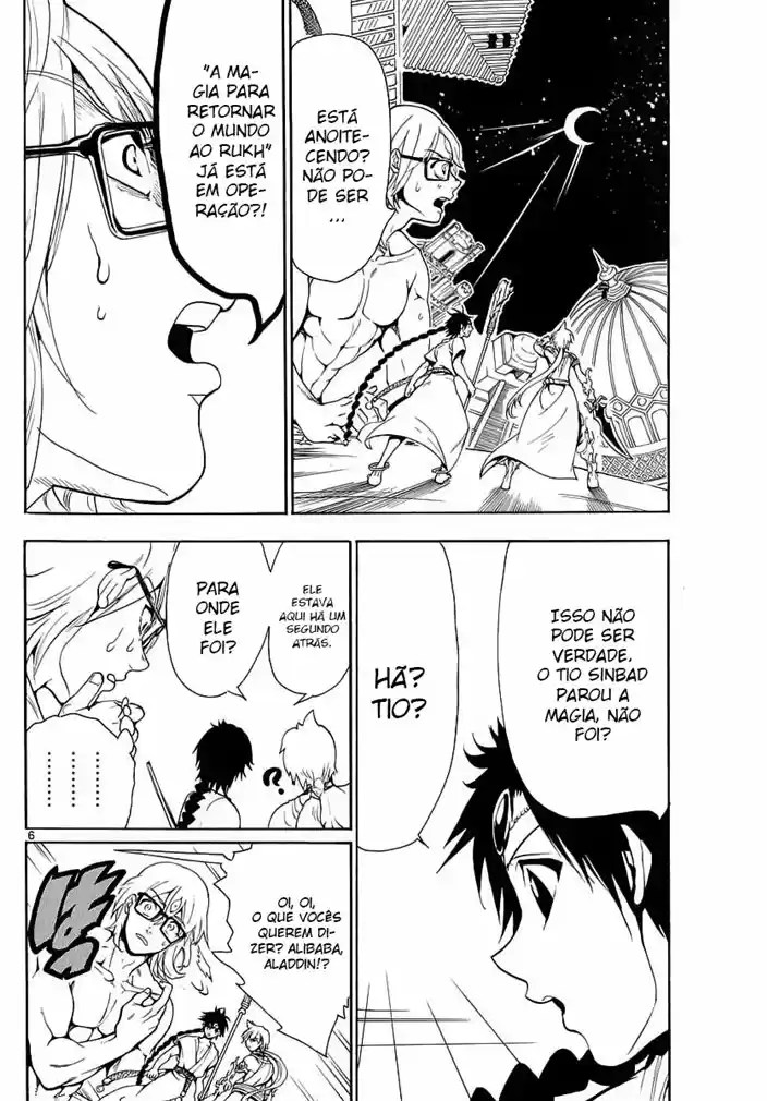 Read Magi The Labyrinth of Magic pt Manga Online