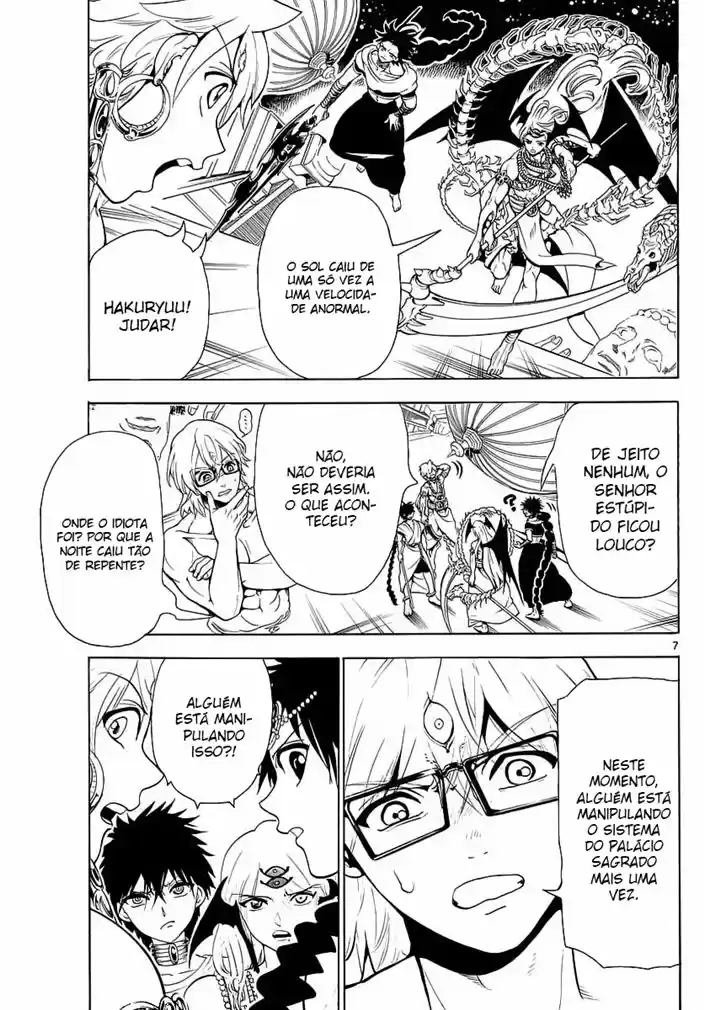 Read Magi The Labyrinth of Magic pt Manga Online