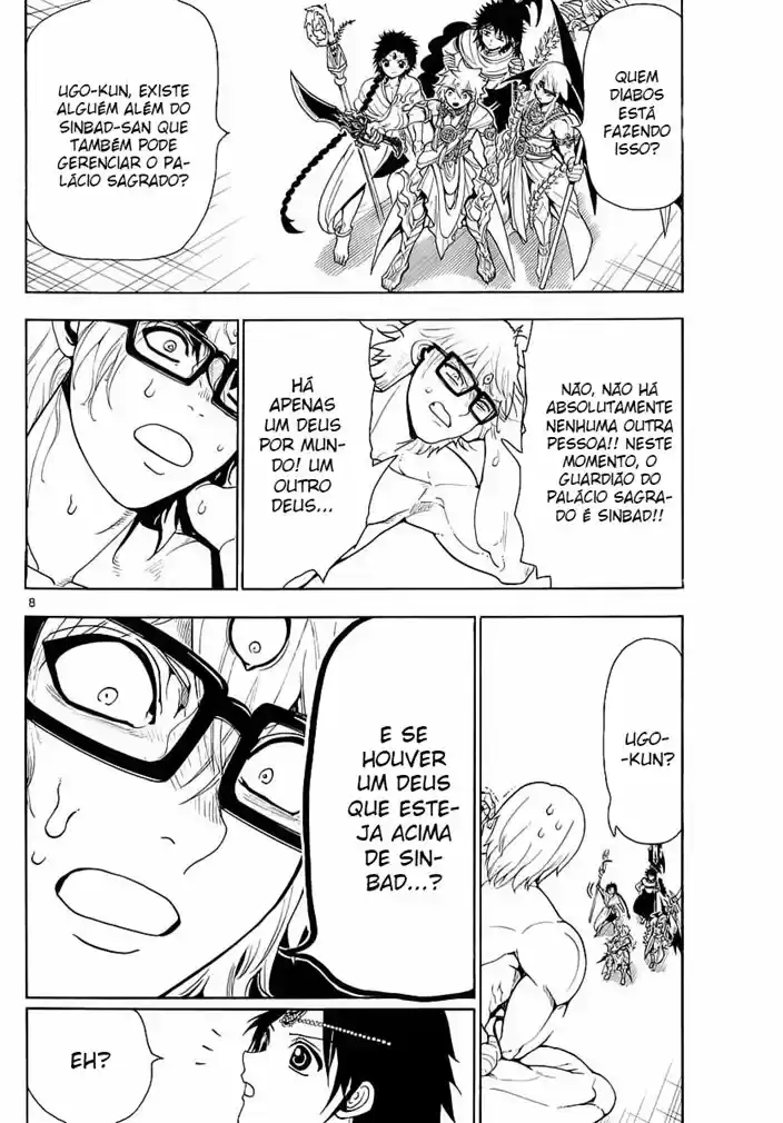 Read Magi The Labyrinth of Magic pt Manga Online
