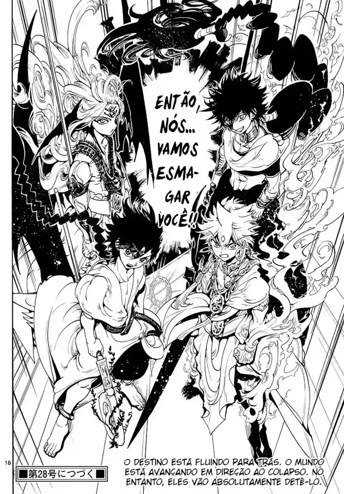 Read Magi The Labyrinth of Magic pt Manga Online
