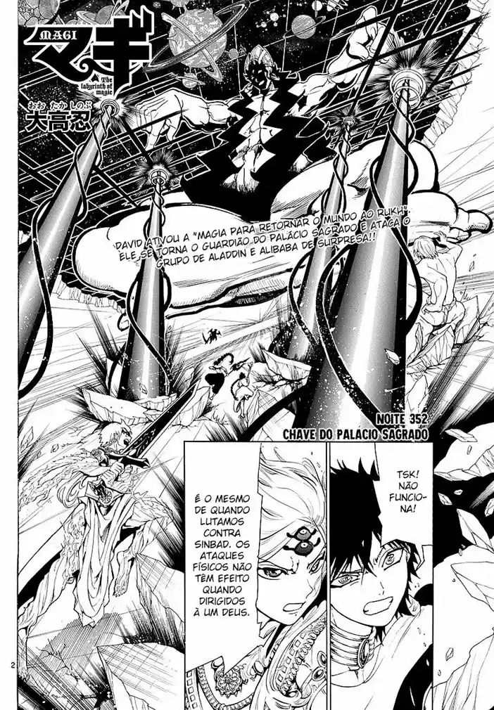 Read Magi The Labyrinth of Magic pt Manga Online