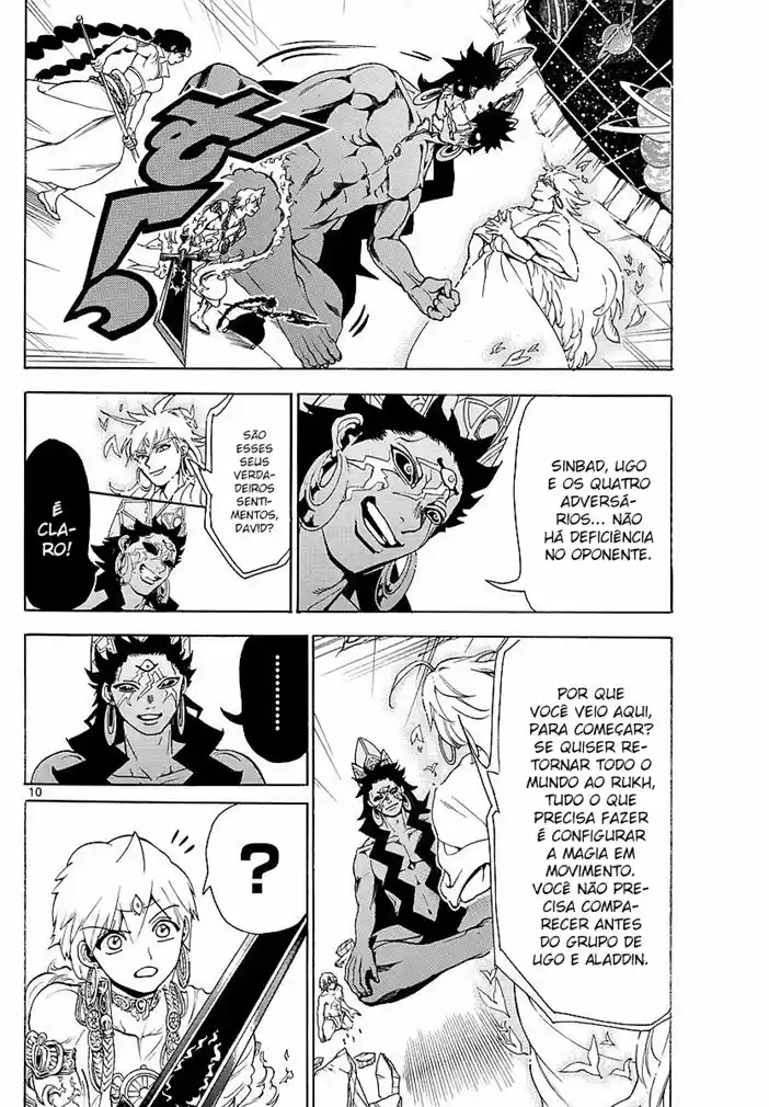 Read Magi The Labyrinth of Magic pt Manga Online