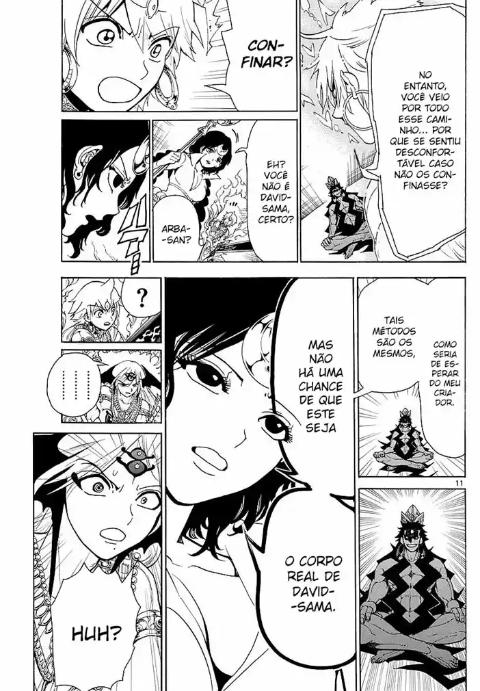 Read Magi The Labyrinth of Magic pt Manga Online
