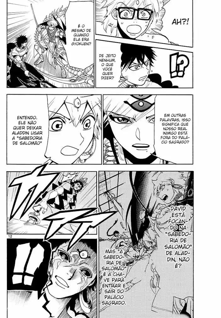 Read Magi The Labyrinth of Magic pt Manga Online
