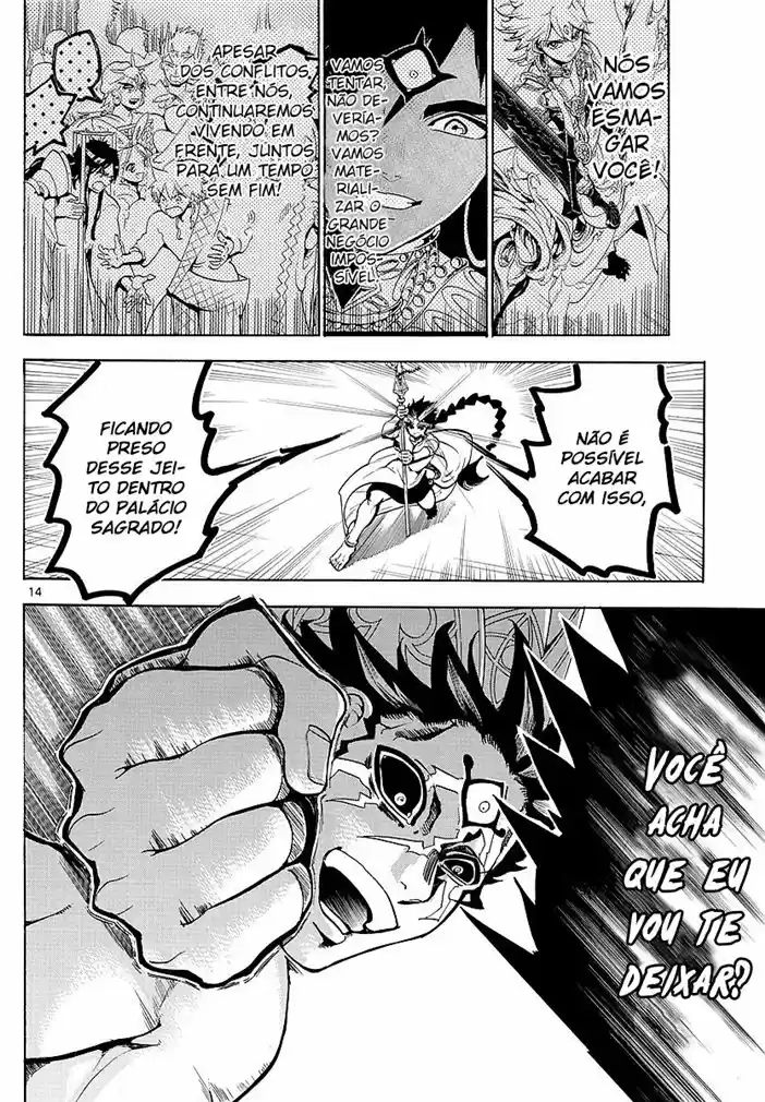 Read Magi The Labyrinth of Magic pt Manga Online