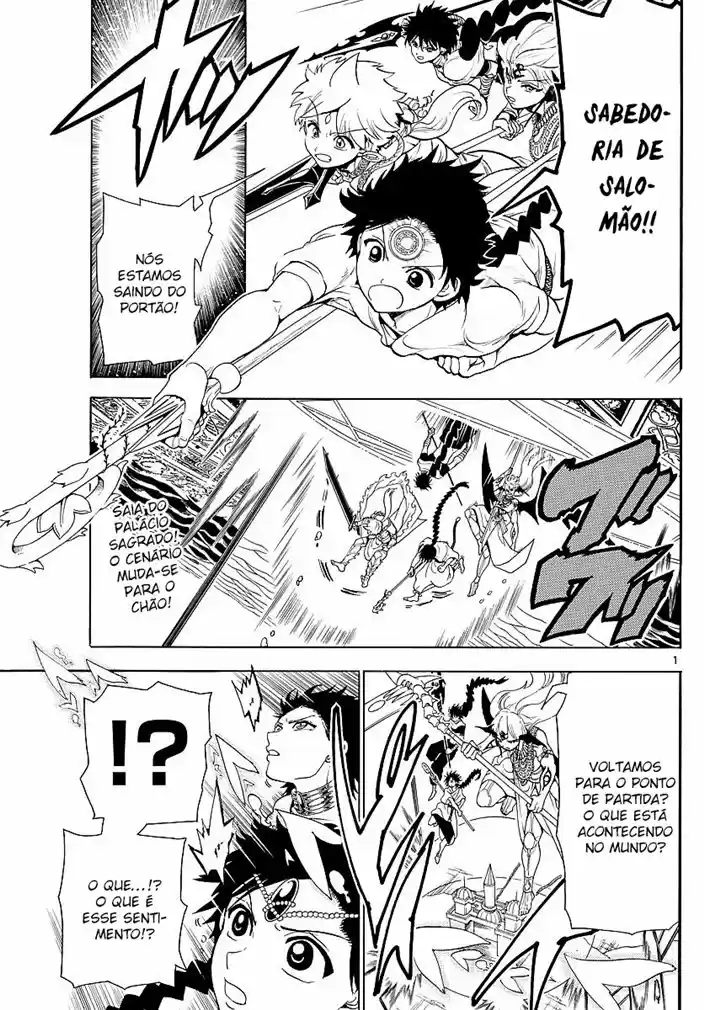 Read Magi The Labyrinth of Magic pt Manga Online