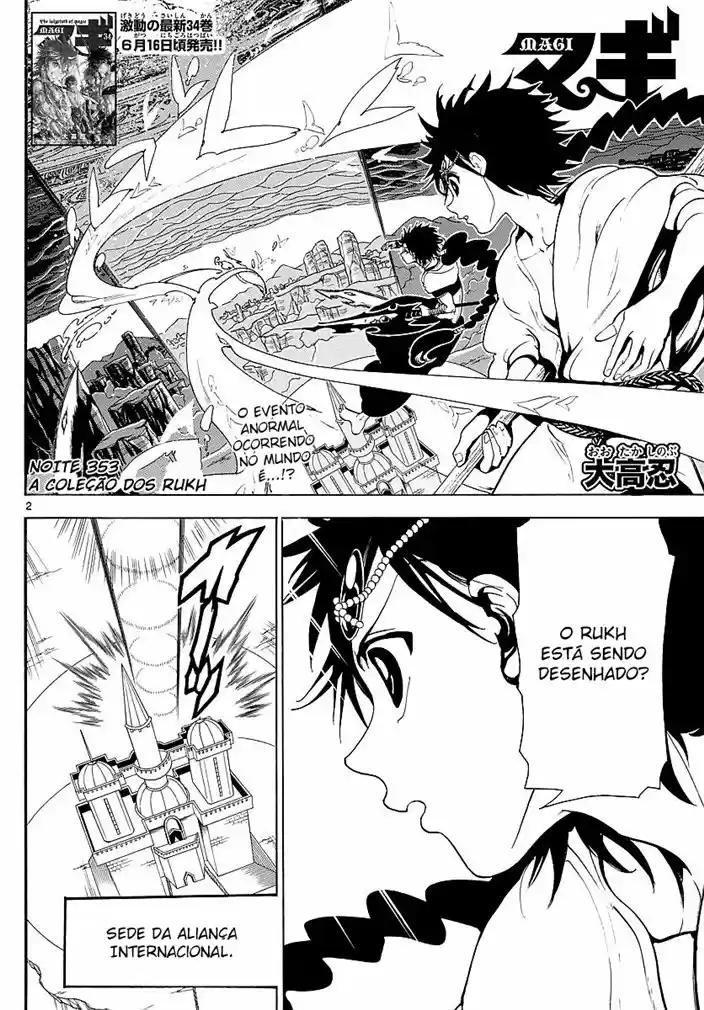 Read Magi The Labyrinth of Magic pt Manga Online