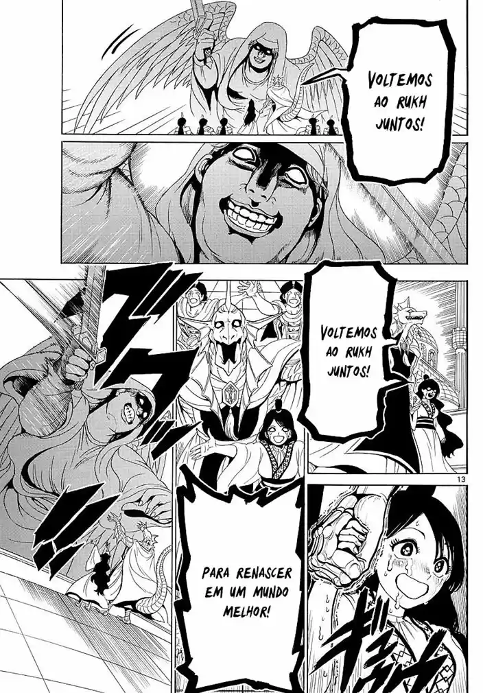 Read Magi The Labyrinth of Magic pt Manga Online