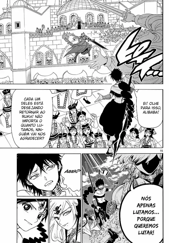Read Magi The Labyrinth of Magic pt Manga Online
