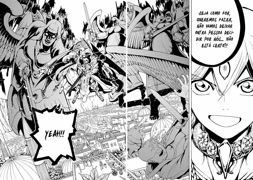 Read Magi The Labyrinth of Magic pt Manga Online