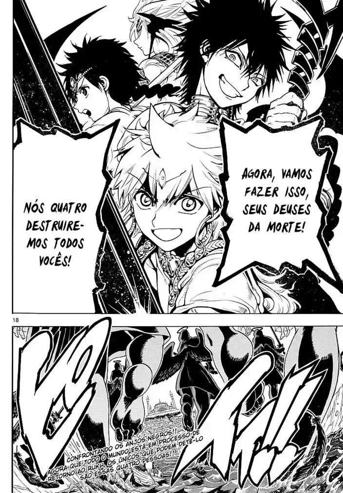 Read Magi The Labyrinth of Magic pt Manga Online