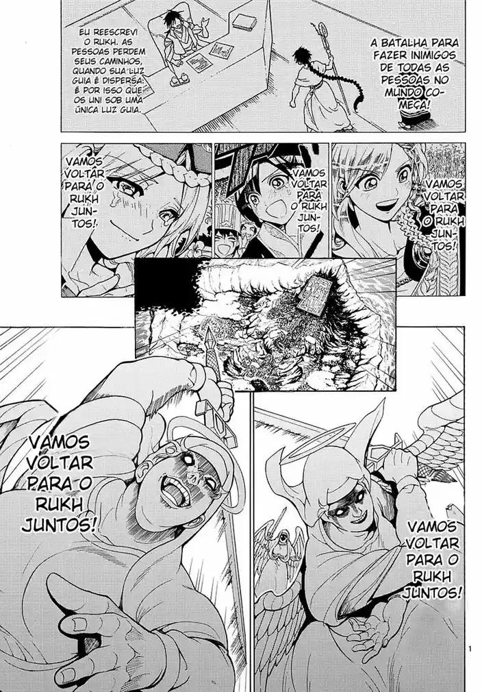 Read Magi The Labyrinth of Magic pt Manga Online