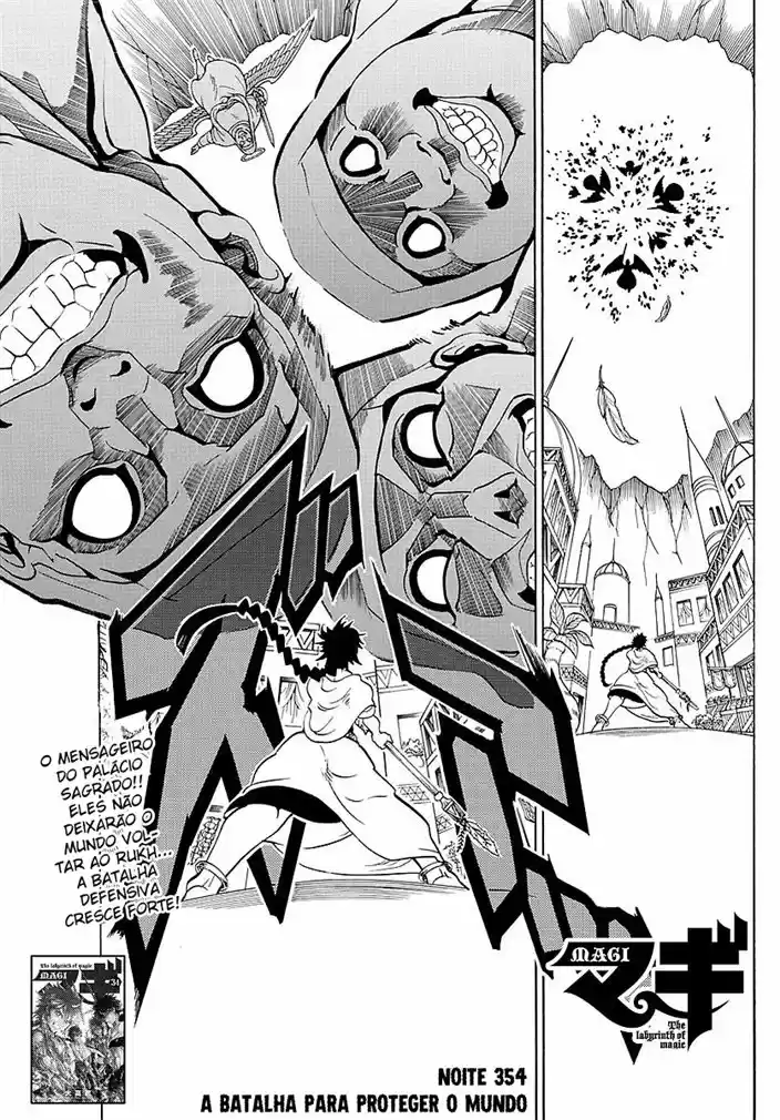 Read Magi The Labyrinth of Magic pt Manga Online