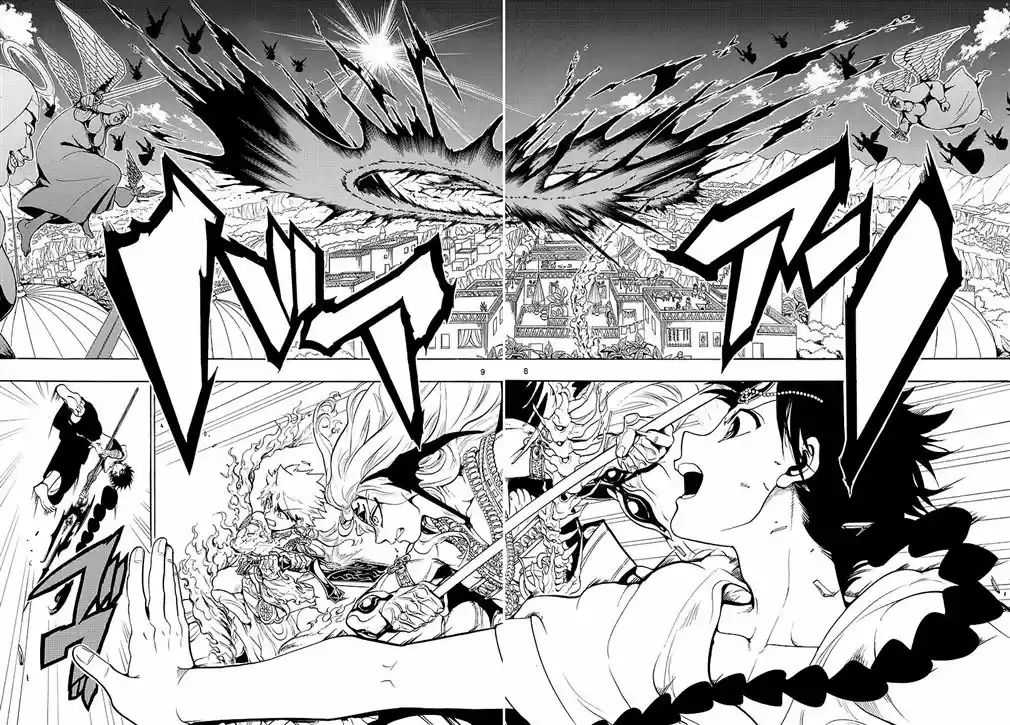 Read Magi The Labyrinth of Magic pt Manga Online