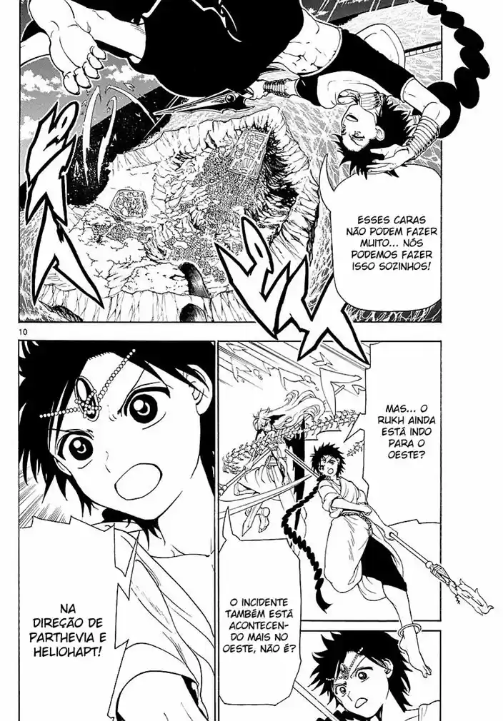 Read Magi The Labyrinth of Magic pt Manga Online