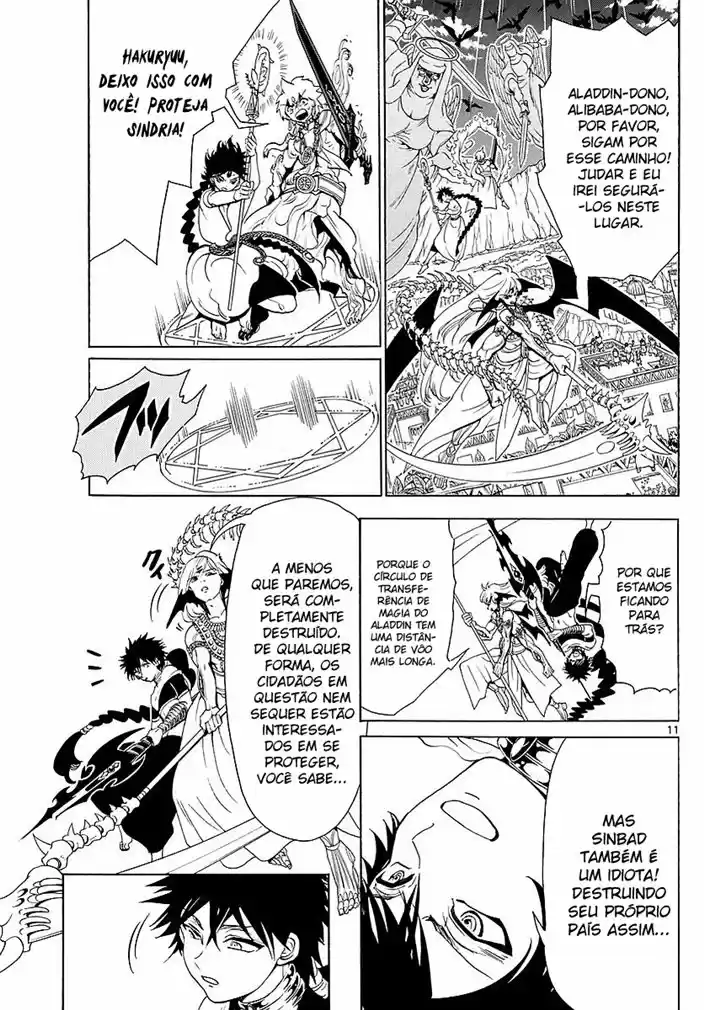 Read Magi The Labyrinth of Magic pt Manga Online