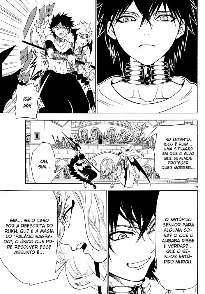 Read Magi The Labyrinth of Magic pt Manga Online