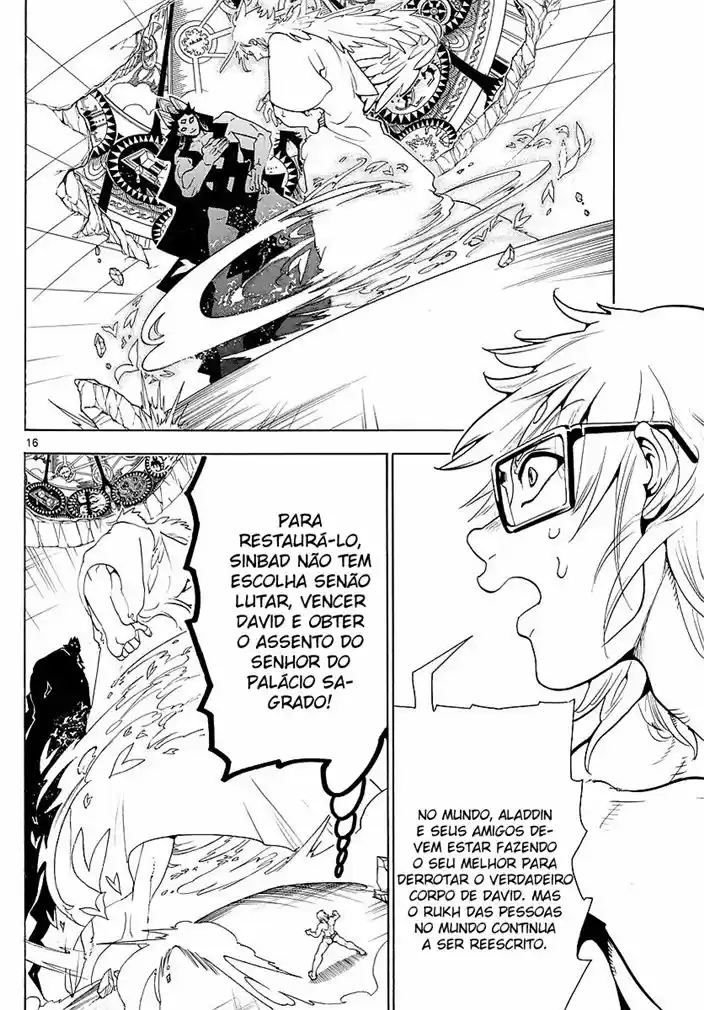 Read Magi The Labyrinth of Magic pt Manga Online
