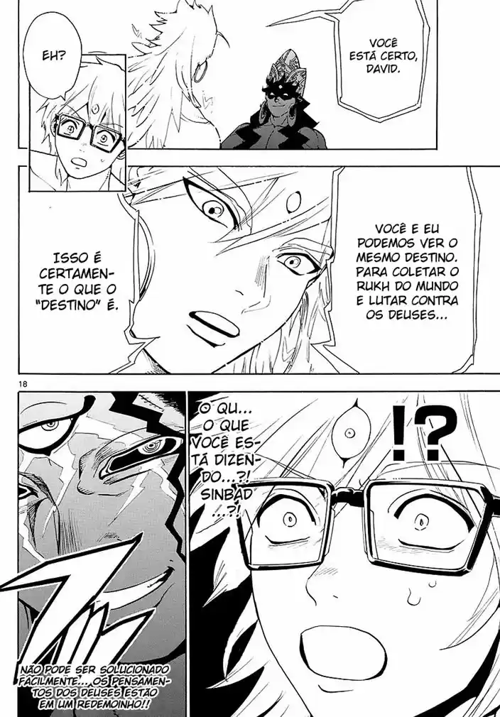 Read Magi The Labyrinth of Magic pt Manga Online