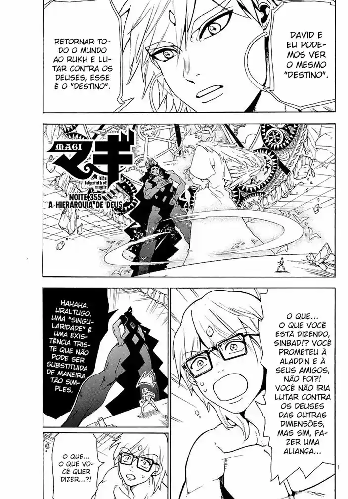 Read Magi The Labyrinth of Magic pt Manga Online