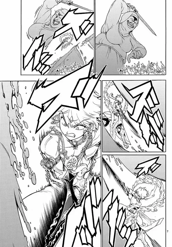 Read Magi The Labyrinth of Magic pt Manga Online