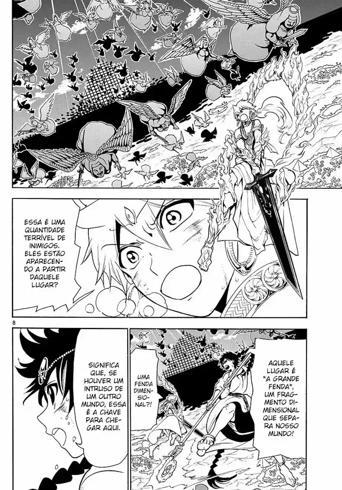 Read Magi The Labyrinth of Magic pt Manga Online