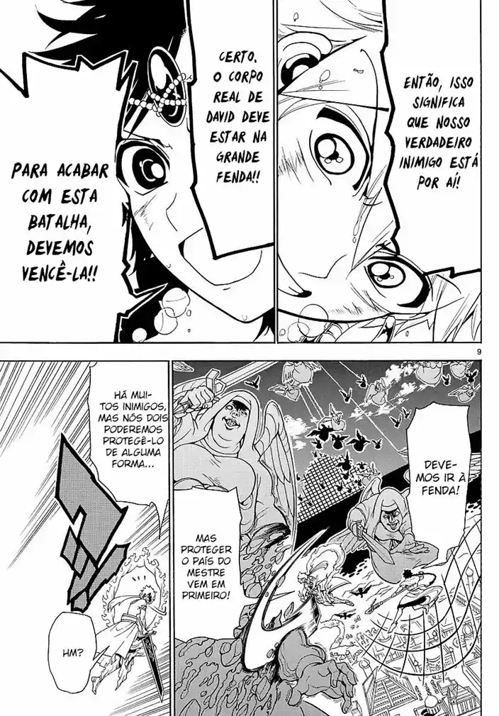 Read Magi The Labyrinth of Magic pt Manga Online