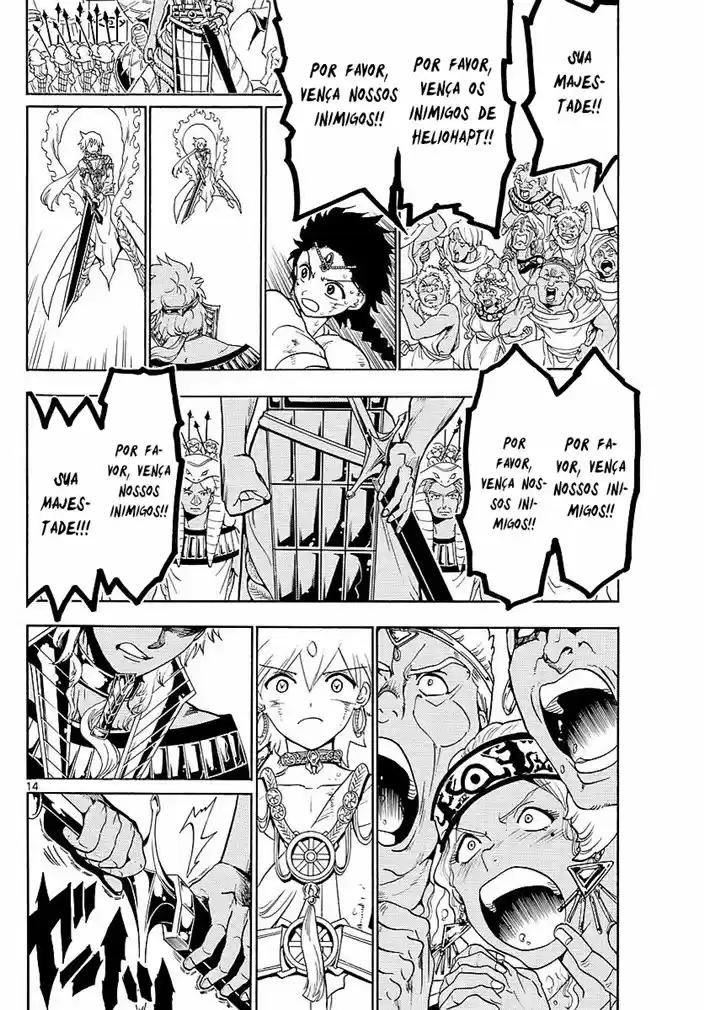 Read Magi The Labyrinth of Magic pt Manga Online