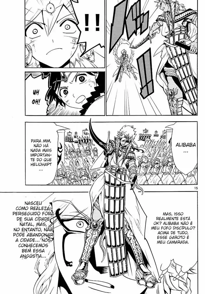 Read Magi The Labyrinth of Magic pt Manga Online