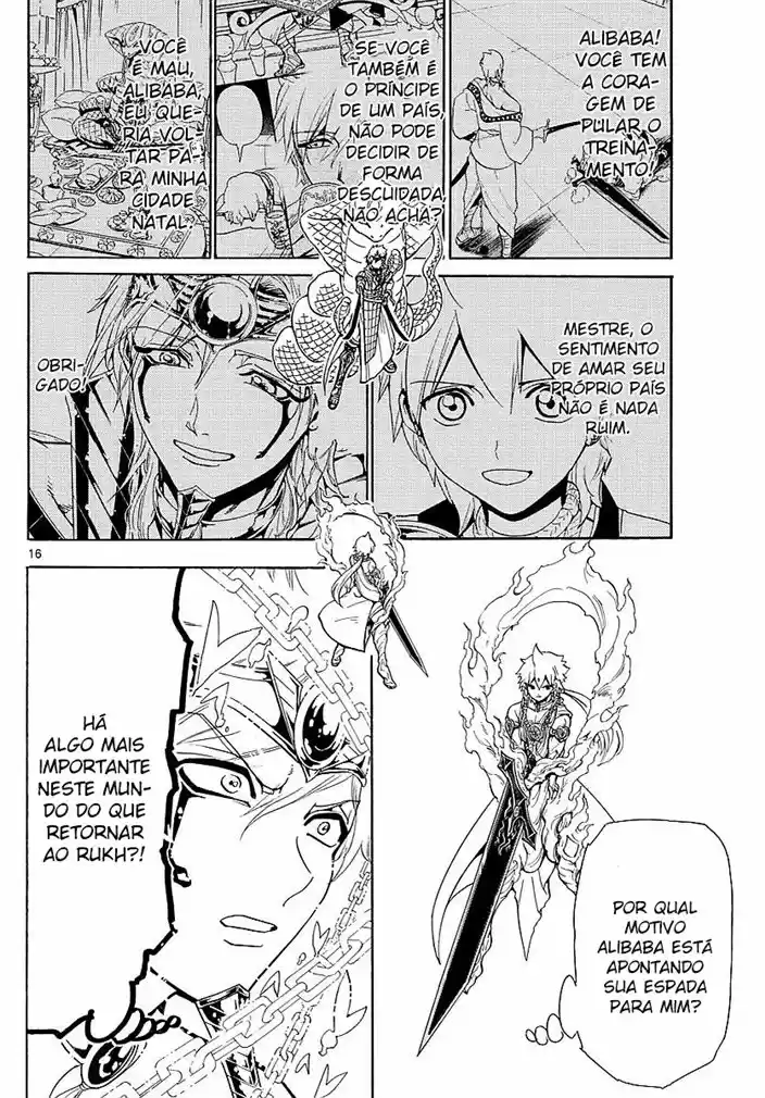 Read Magi The Labyrinth of Magic pt Manga Online