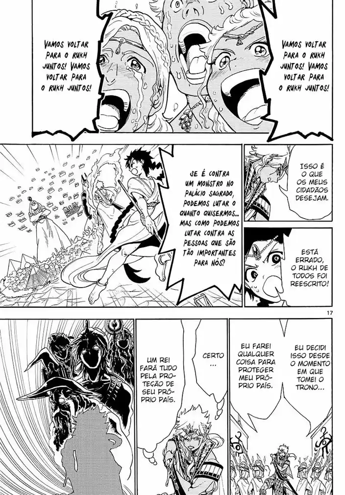 Read Magi The Labyrinth of Magic pt Manga Online