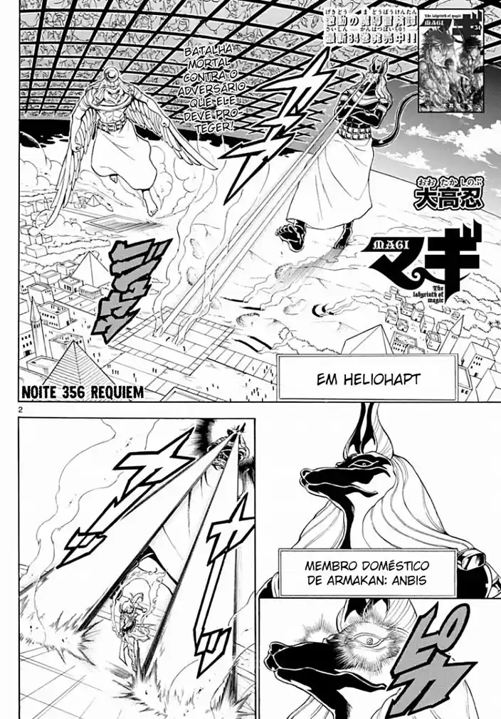 Read Magi The Labyrinth of Magic pt Manga Online