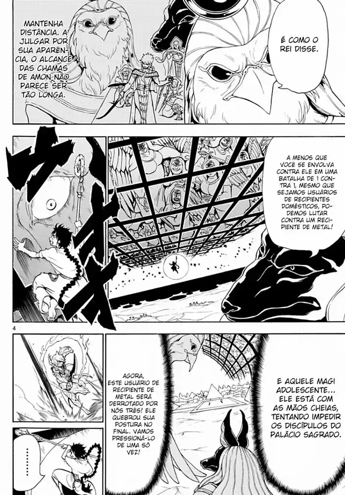 Read Magi The Labyrinth of Magic pt Manga Online