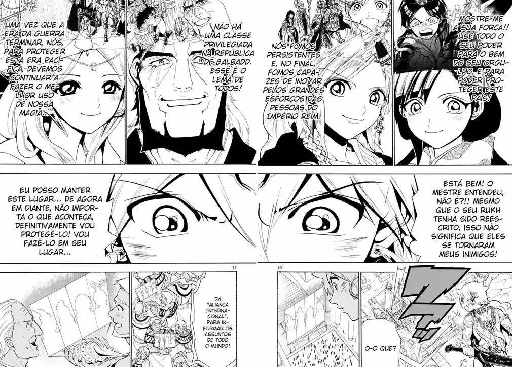 Read Magi The Labyrinth of Magic pt Manga Online